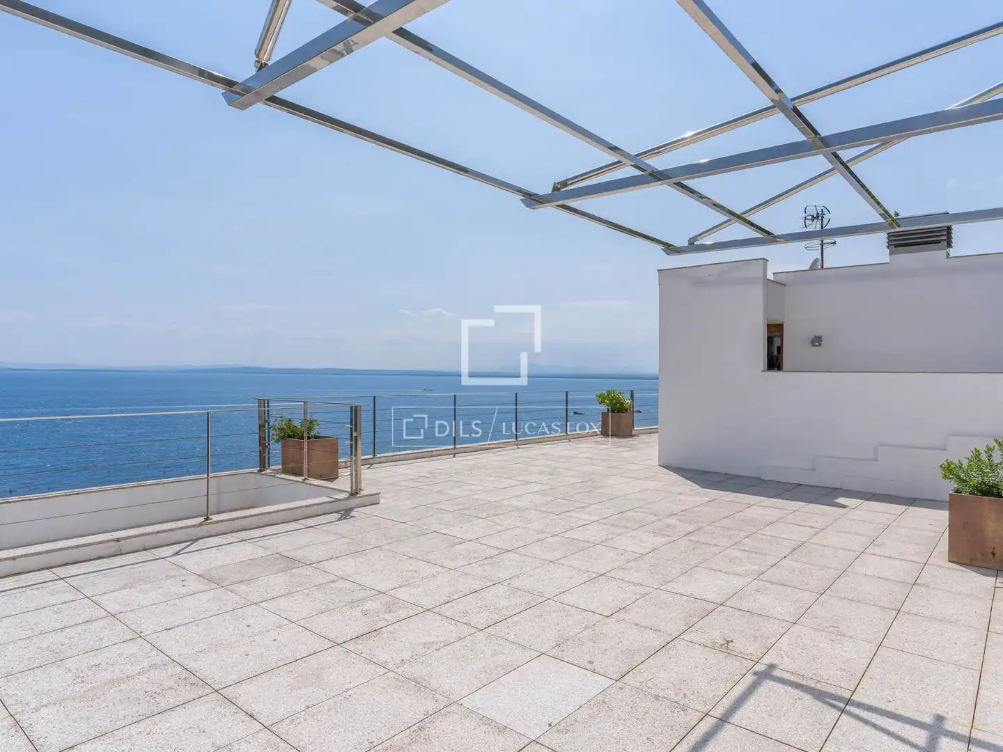 Terraza de Casa o chalet en venta en Roses con Aire acondicionado, Calefacción y Jardín privado