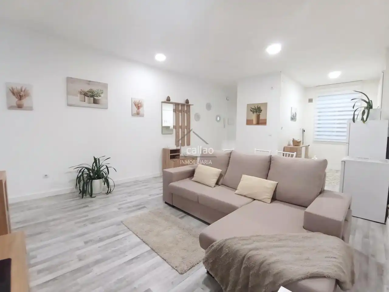 Living room of Apartments for rent in Ferrol  with Heating and Furnished