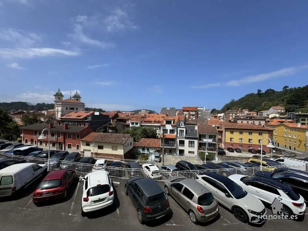 Parking of Flat for sale in Ribadesella  with Heating, Terrace and Furnished