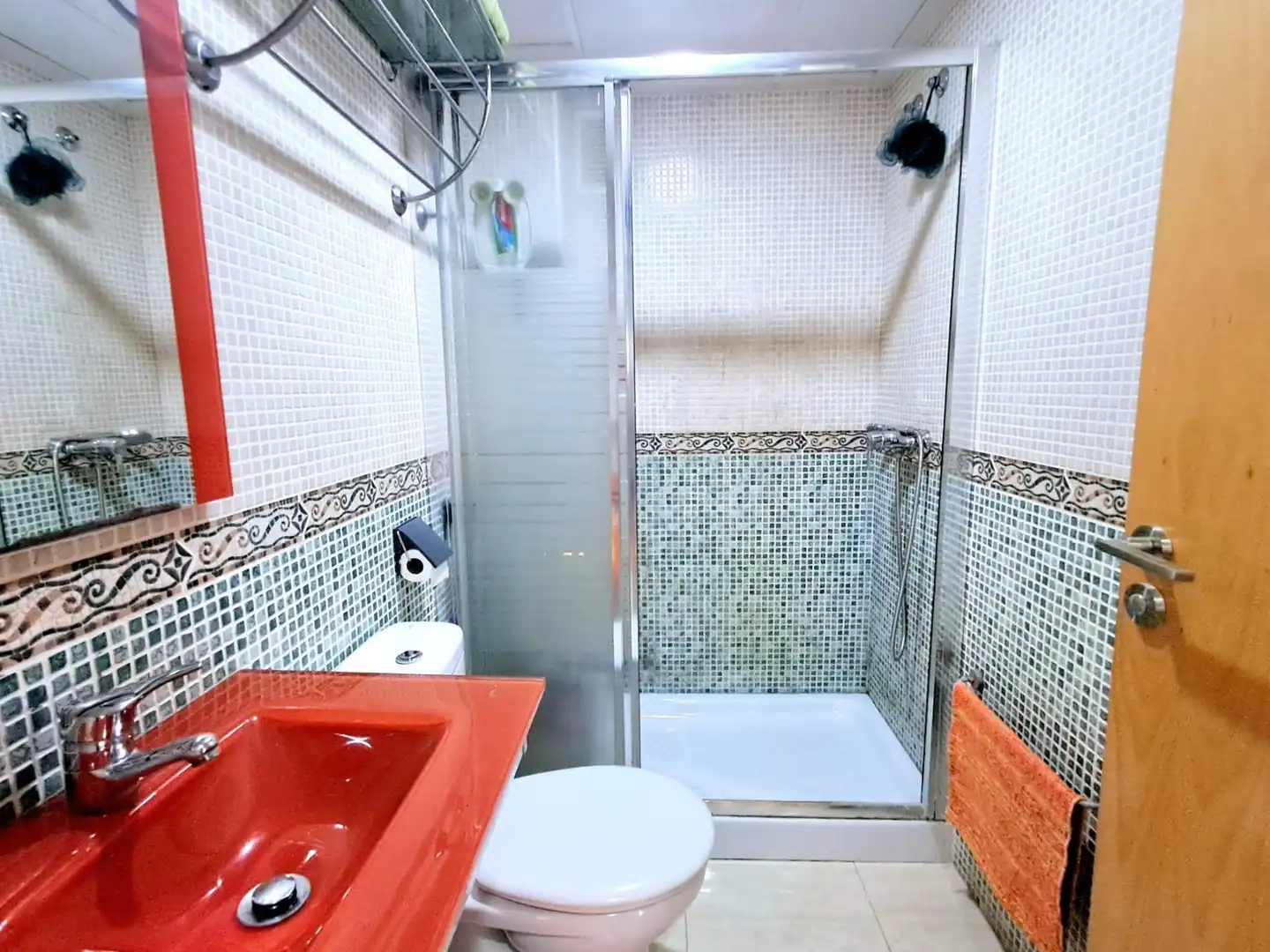Bathroom of Flat for sale in Águilas  with Air Conditioner, Heating and Terrace