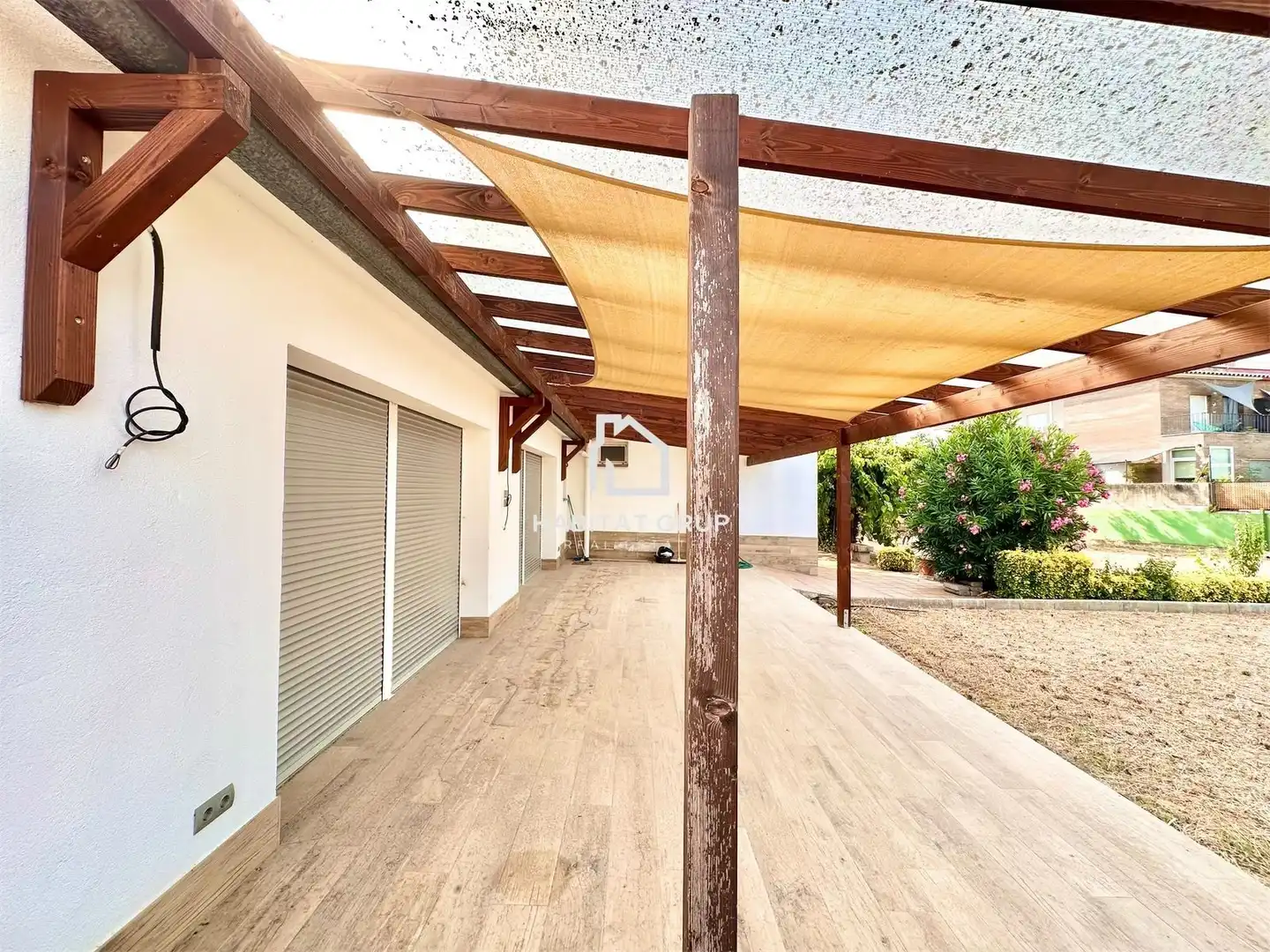 Terrassa de Casa o xalet en venda en Banyoles amb Aire condicionat, Calefacció i Jardí privat