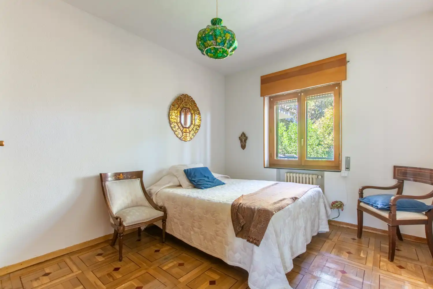 Dormitori de Casa o xalet en venda en Galapagar amb Aire condicionat, Calefacció i Jardí privat