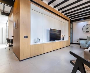 Sala d'estar de Casa o xalet en venda en  Sevilla Capital amb Aire condicionat, Calefacció i Terrassa