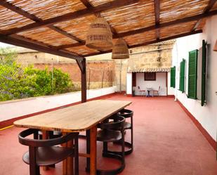 Terrace of Flat to share in  Palma de Mallorca  with Air Conditioner, Heating and Terrace