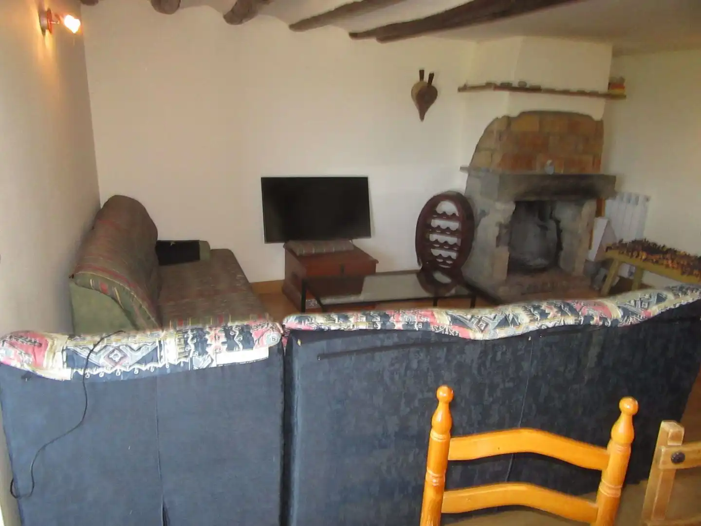 Sala d'estar de Casa o xalet en venda en Canal de Berdún amb Jardí privat i Traster
