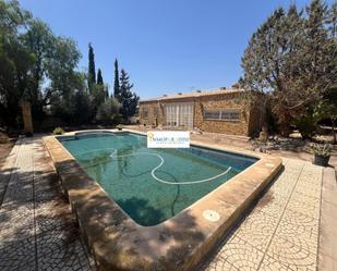 Piscina de Casa o xalet en venda en Alicante / Alacant amb Aire condicionat, Terrassa i Traster