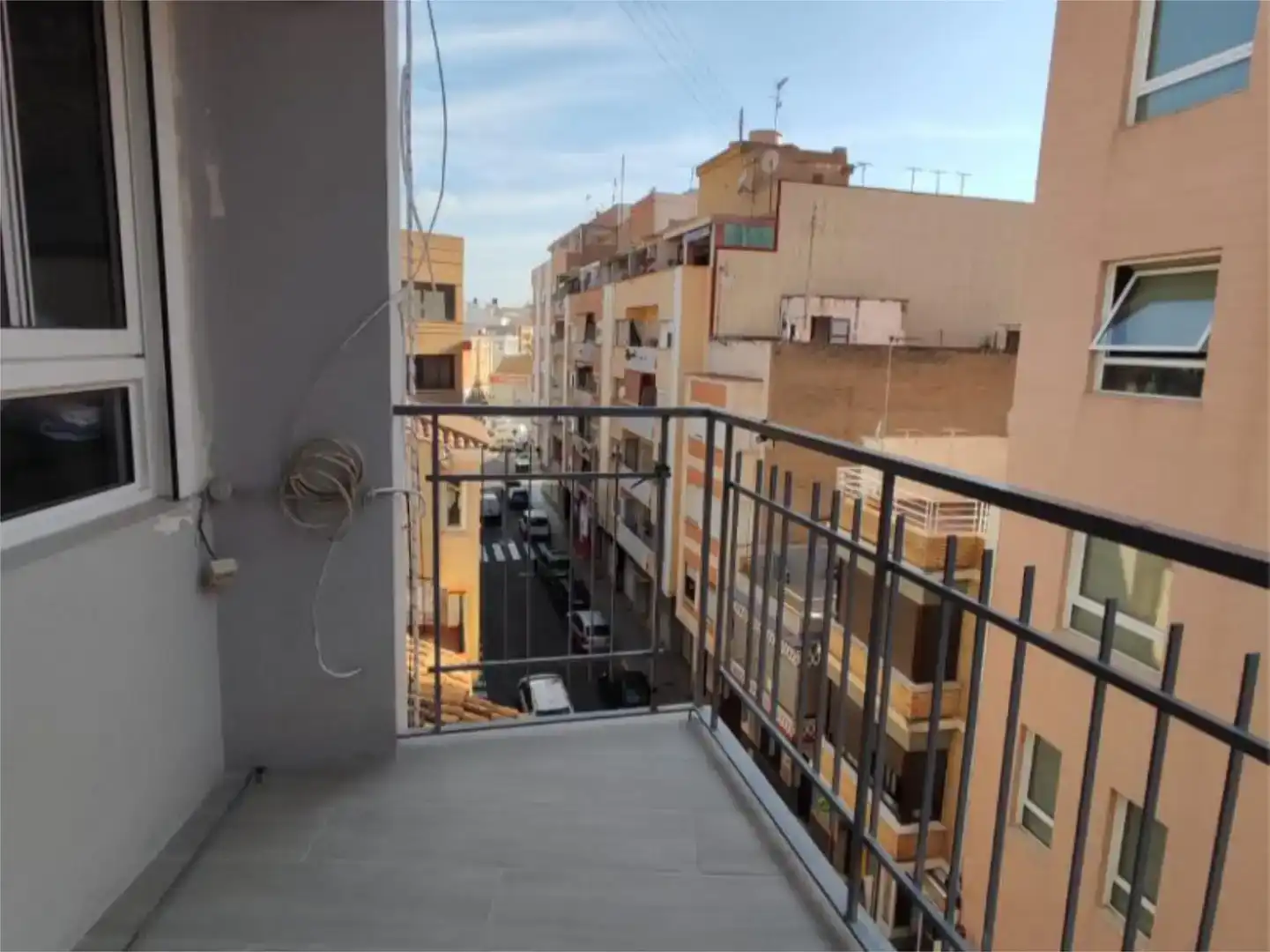 Balcony of Flat for share in Burriana / Borriana  with Furnished and Balcony