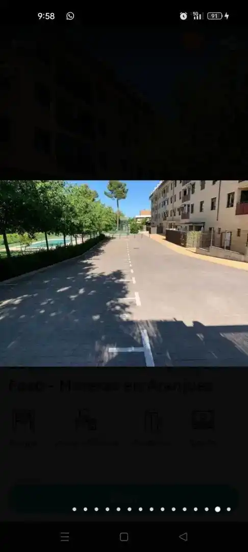 Parking de Garaje de alquiler en Aranjuez