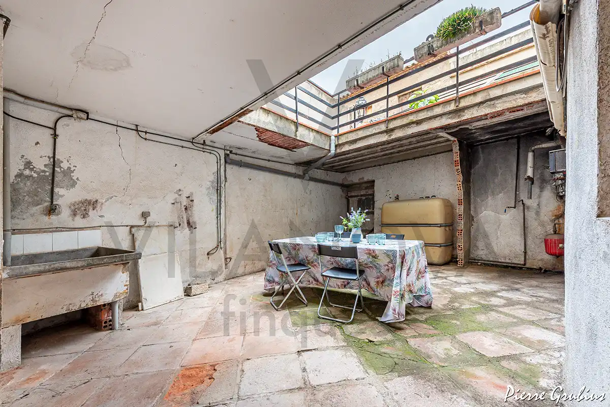 Terrassa de Casa adosada en venda en Alforja amb Calefacció, Jardí privat i Terrassa