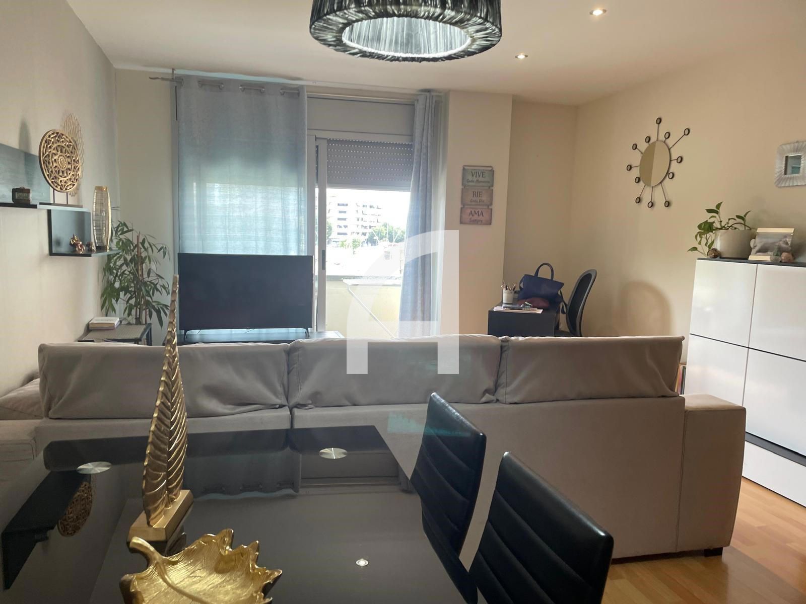 Bedroom of Flat for sale in Terrassa  with Heating and Terrace