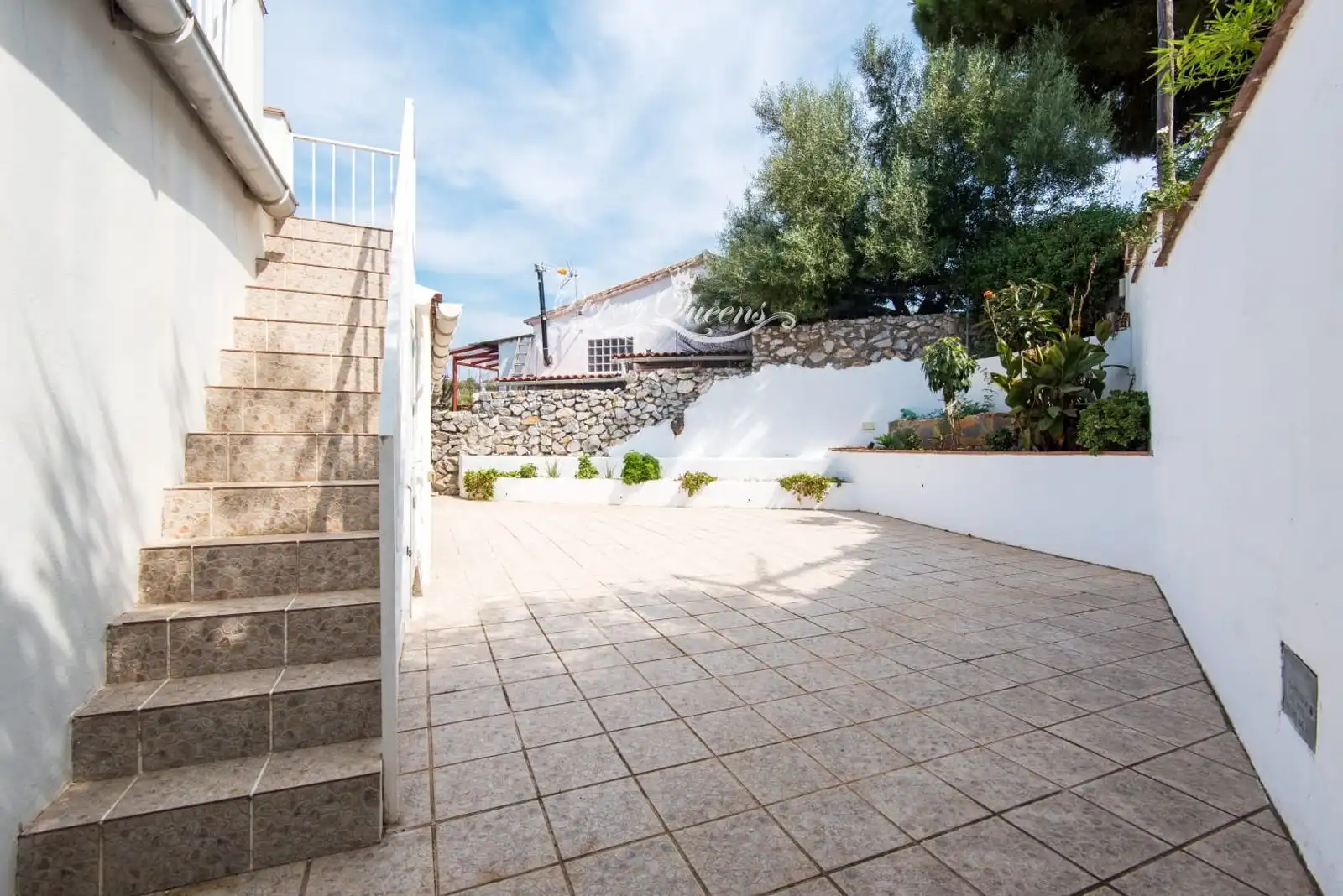 Terrassa de Casa o xalet de lloguer en Marbella amb Aire condicionat, Terrassa i Piscina