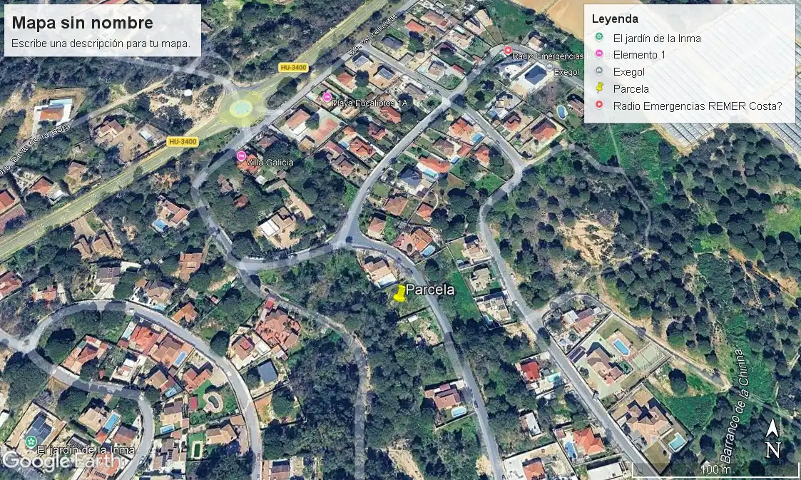 Terreny residencial en venda a Urbanización las Palmeritas 25C, imagen 3