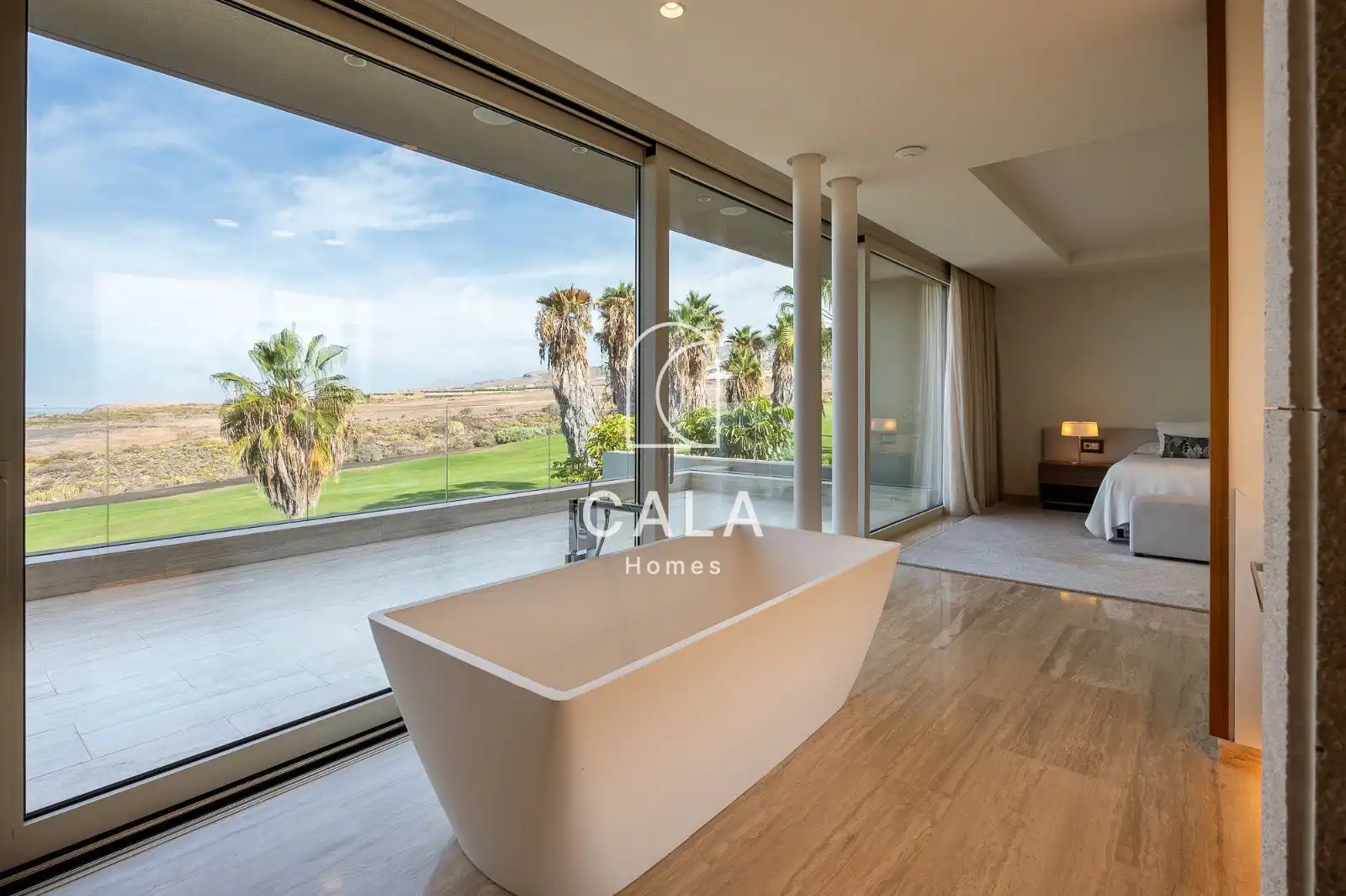 Bathroom of Houses for sale in Adeje  with Air Conditioner, Heating and Terrace
