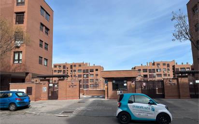 Exterior view of Flat for sale in Valdemoro  with Air Conditioner, Heating and Storage room