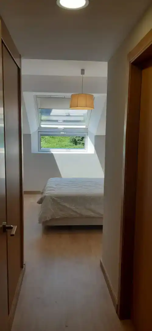 Dormitori de Àtic en venda en Pontevedra Capital  amb Aire condicionat