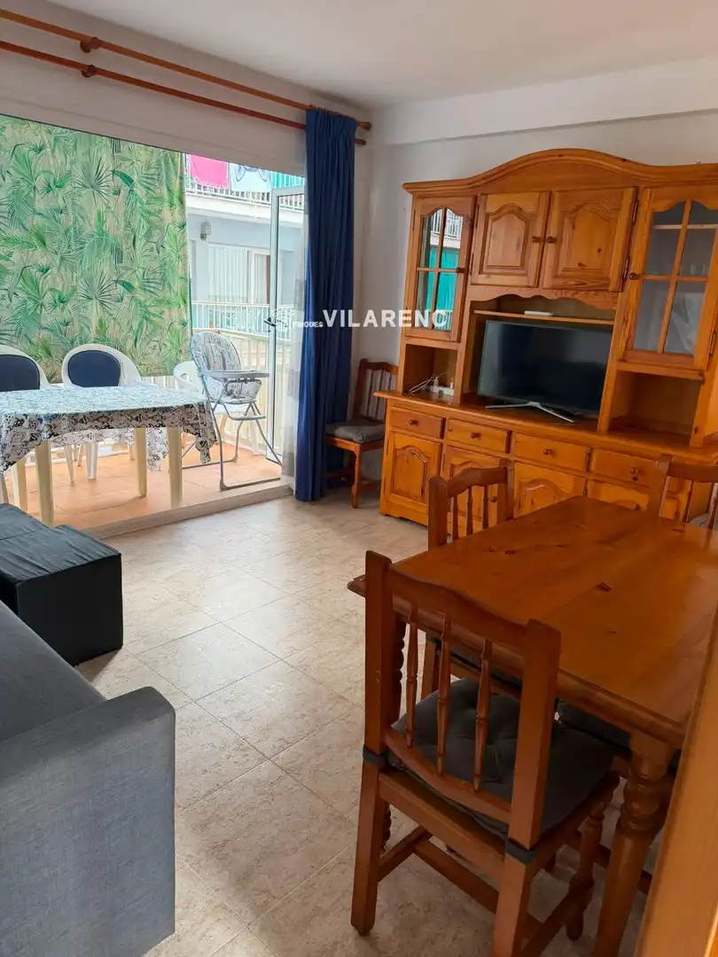 Sala de estar de Piso en venta en Calafell con Aire acondicionado, Calefacción y Terraza