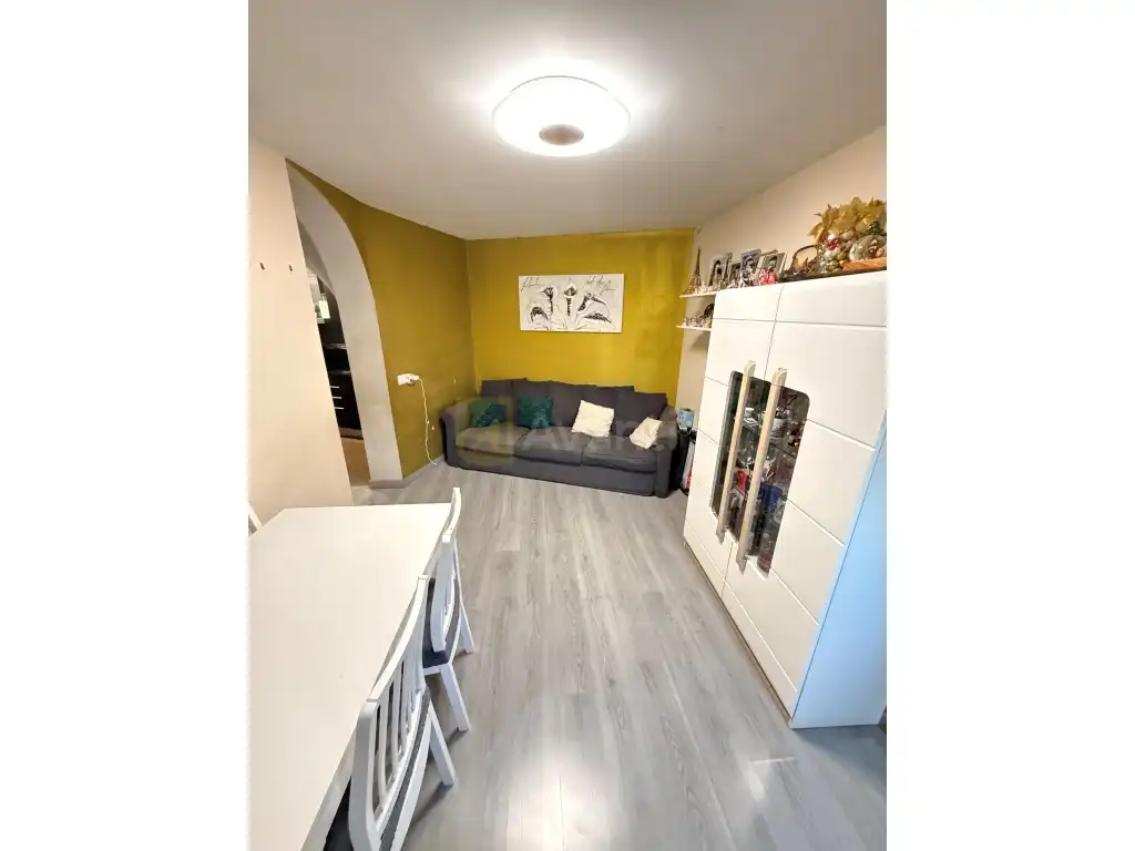 Sala d'estar de Apartament en venda en Can Serra - Pubilla Cases