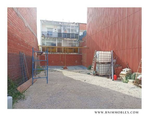 Terreno residencial en Venta en Poble Nou