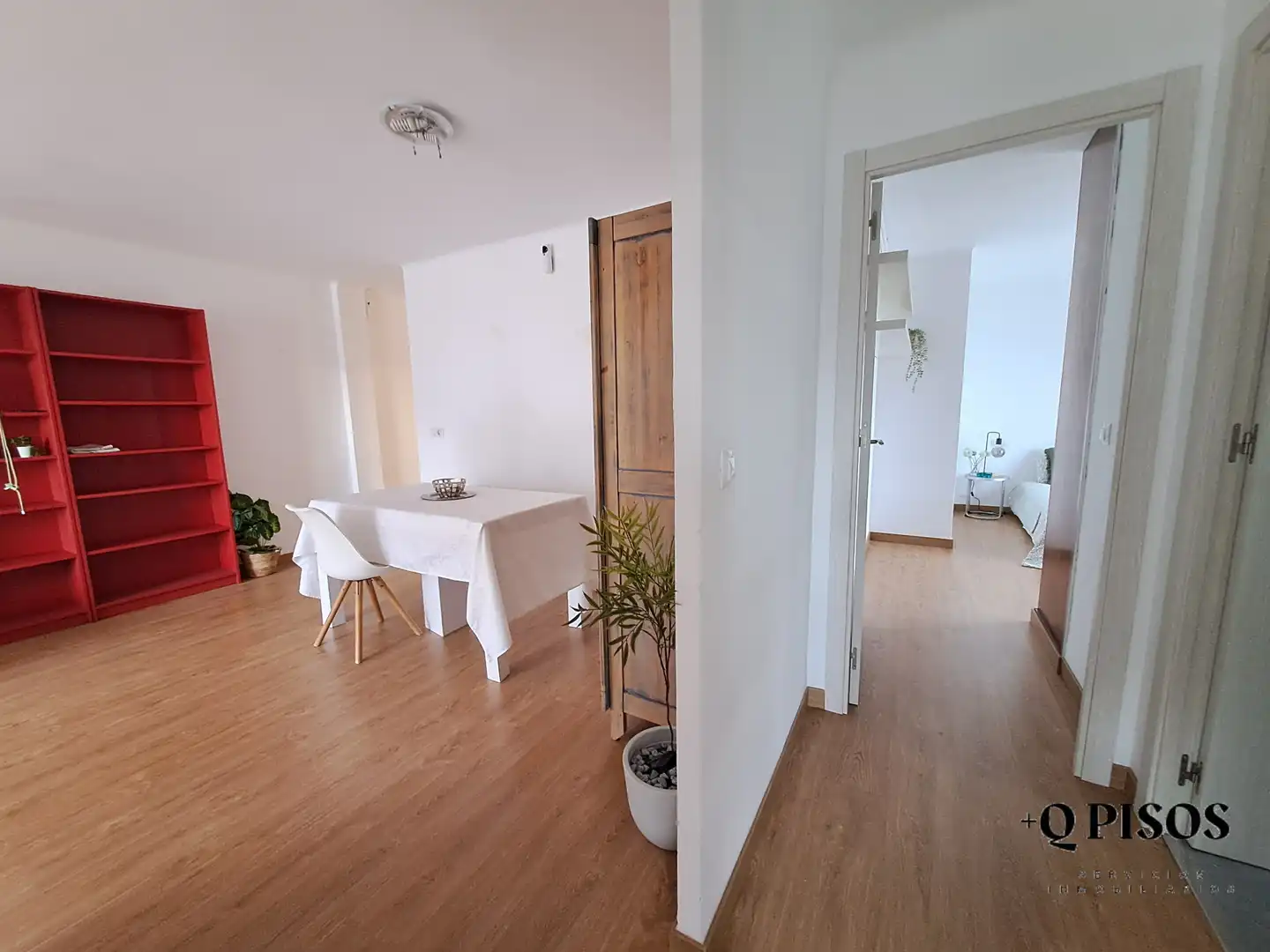 Sala d'estar de Pis en venda en  Palma de Mallorca amb Parquet, Balcó i Alarma