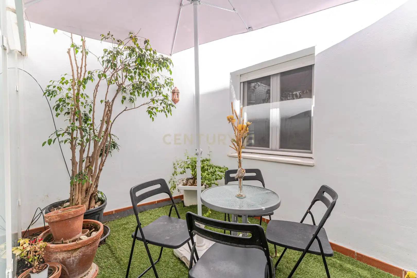 Terraza de Apartamento en venta en Rincón de la Victoria con Aire acondicionado, Trastero y Piscina