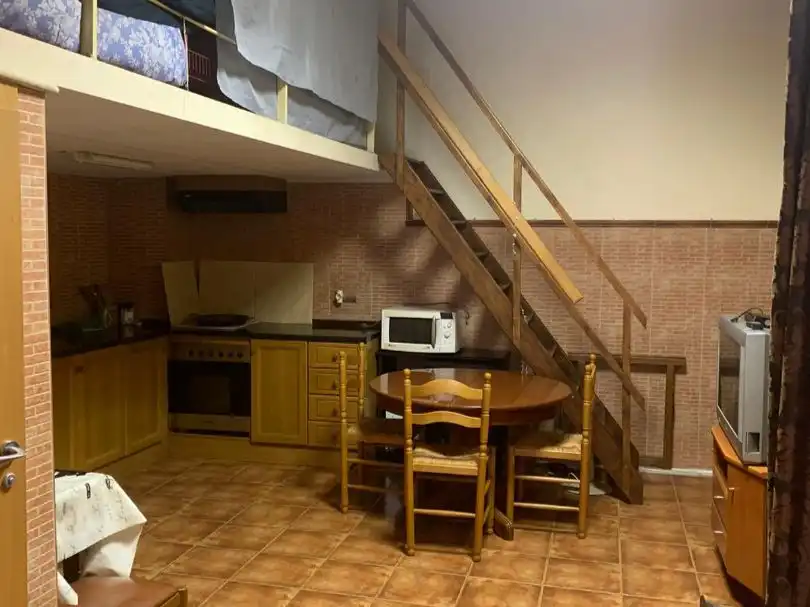 Cocina de Local en venta en Vila-real con Amueblado