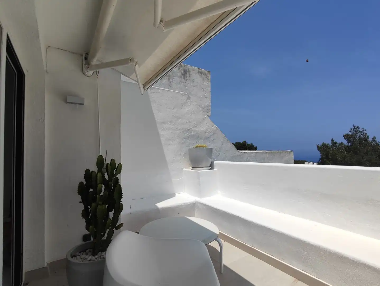 Terrassa de Apartament en venda en Sant Joan de Labritja amb Aire condicionat, Calefacció i Terrassa