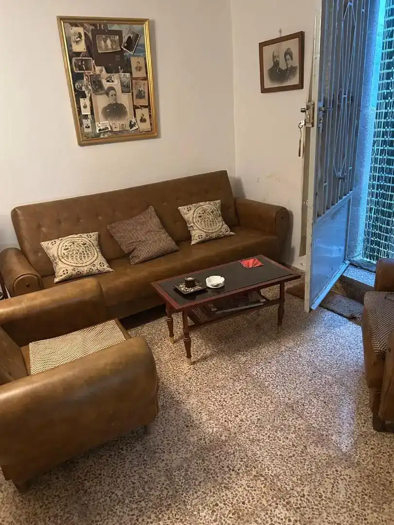 Sala d'estar de Finca rústica en venda en San Pedro
