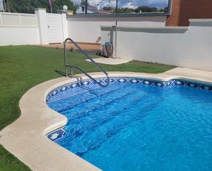 Swimming pool of Flat for sale in Cunit  with Air Conditioner, Terrace and Balcony