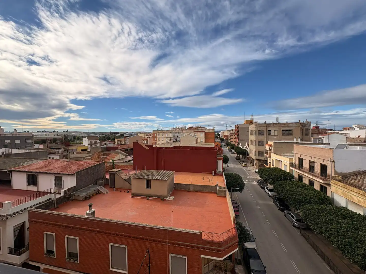 Vista exterior de Pis en venda en Alcàsser amb Terrassa, Traster i Moblat