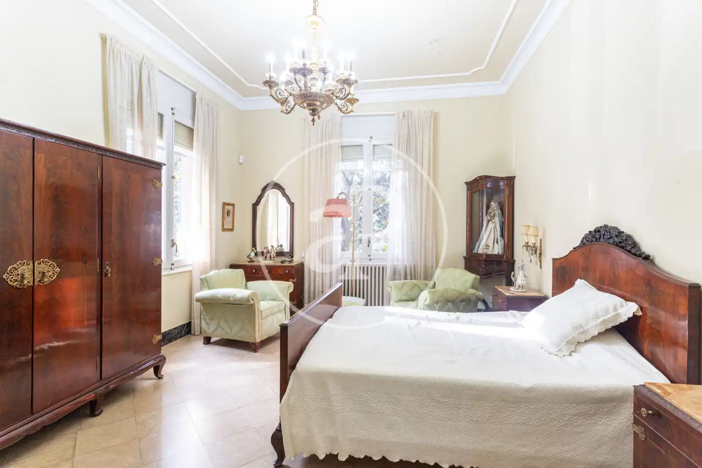 Bedroom of Houses for sale in Terrassa  with Heating, Private garden and Terrace