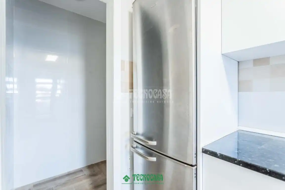 Kitchen of Flat for sale in Almería  with Air Conditioner