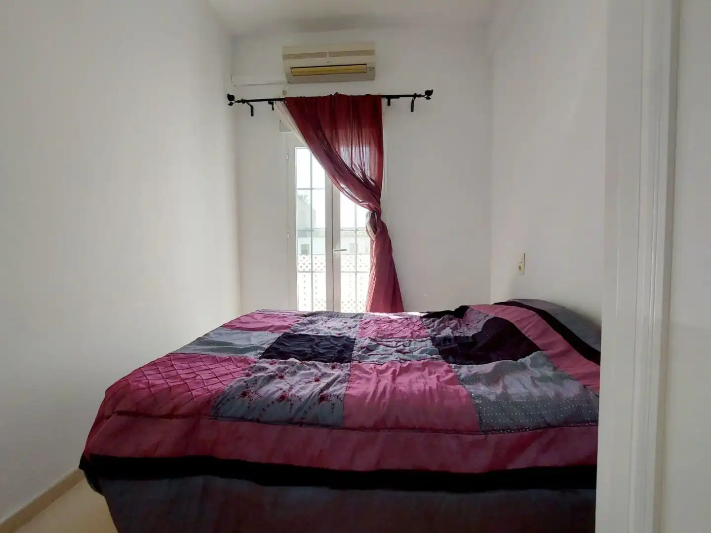 Bedroom of Flat for sale in Brenes  with Air Conditioner, Storage room and Balcony