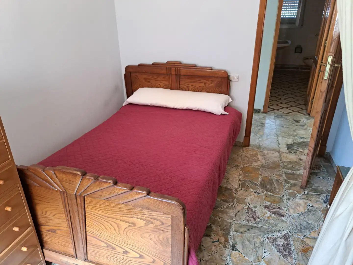 Habitación de Casa o chalet en venta en O Carballiño   con Terraza, Amueblado y Balcón