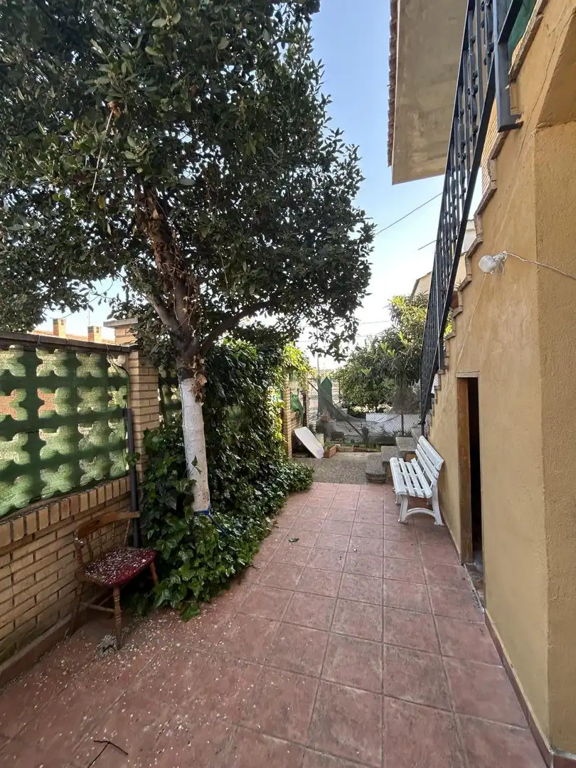 Jardín de Casa o chalet en venta en Castejón (Navarra) con Jardín privado, Trastero y Balcón