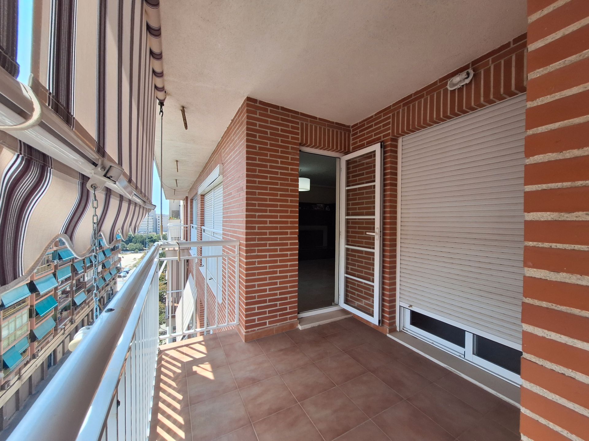 Balcony of Attic for sale in Alicante / Alacant  with Air Conditioner, Heating and Terrace