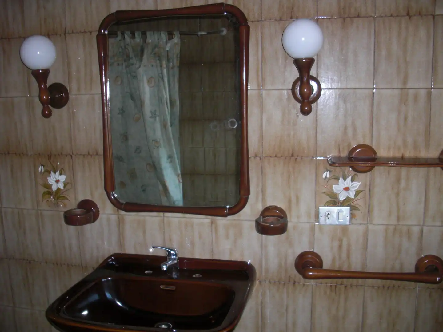 Baño de Casa o chalet en venta en Vigo  con Jardín privado, Parquet y Terraza