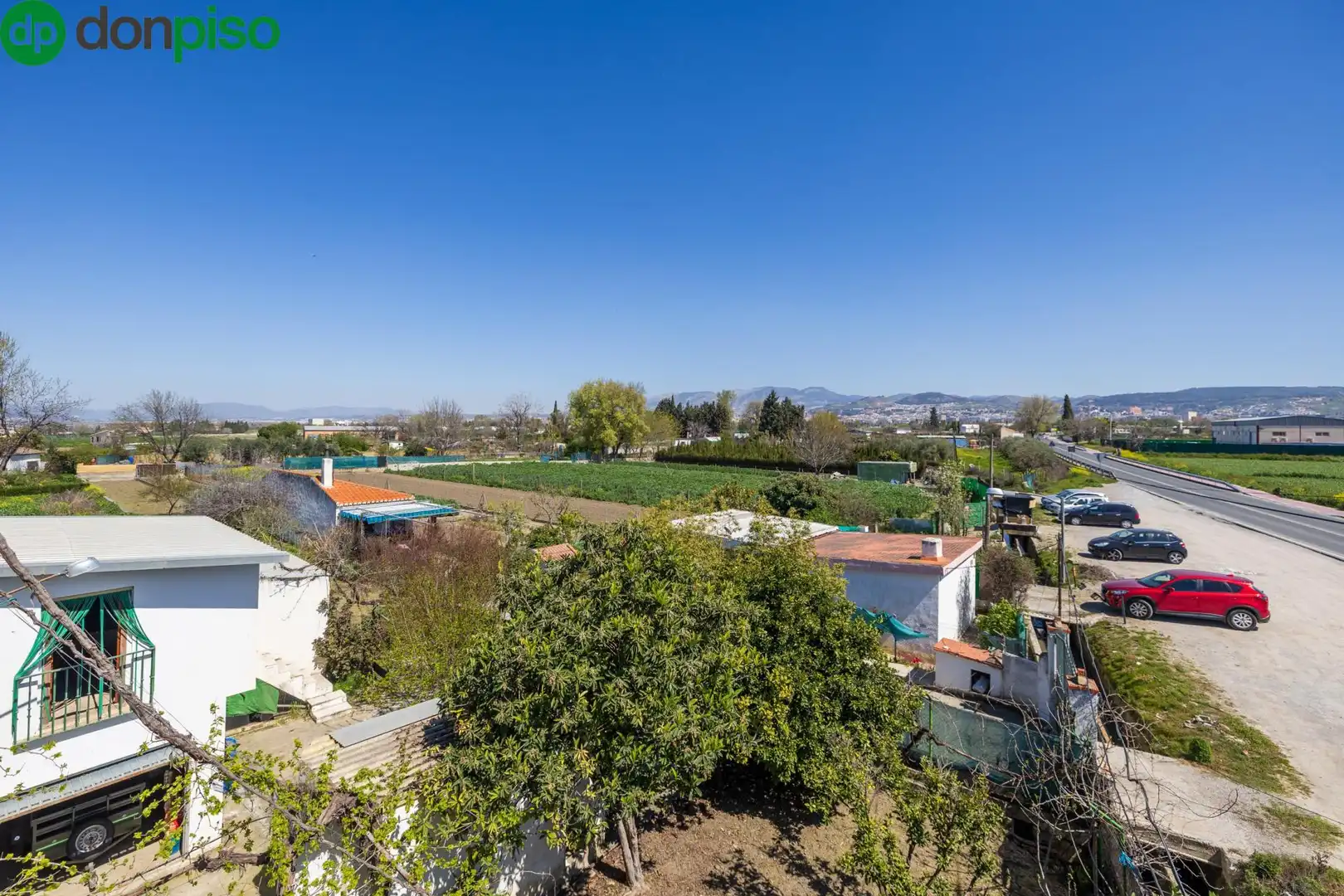 Vista exterior de Finca rústica en venda en Armilla amb Jardí privat i Terrassa