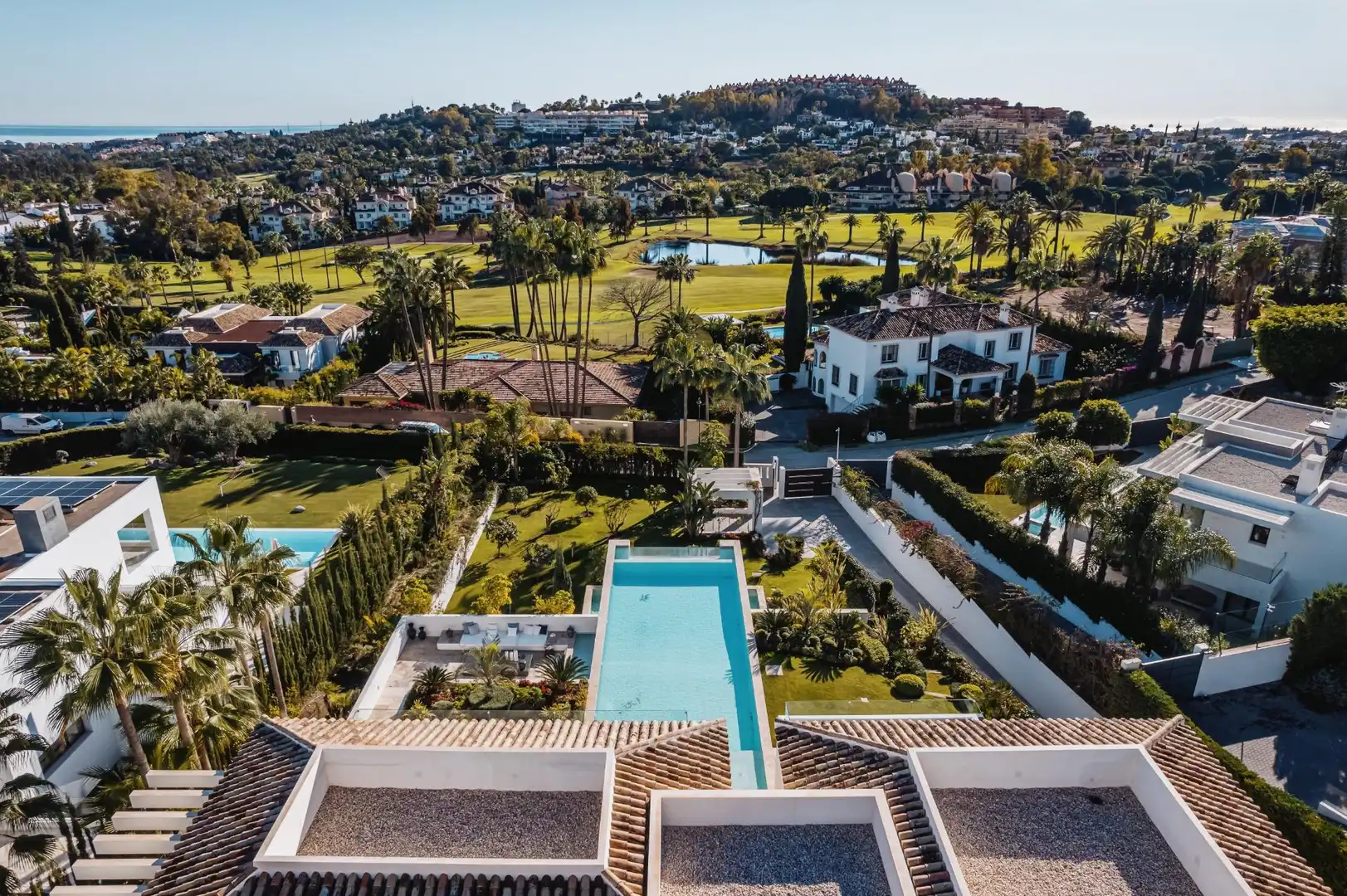 Villa mit Pool zum Verkauf in Nueva Andalucía, imagen 20