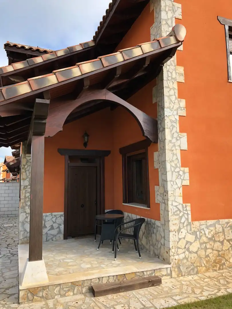 Exterior view of Houses for sale in Grijota  with Heating and Private garden