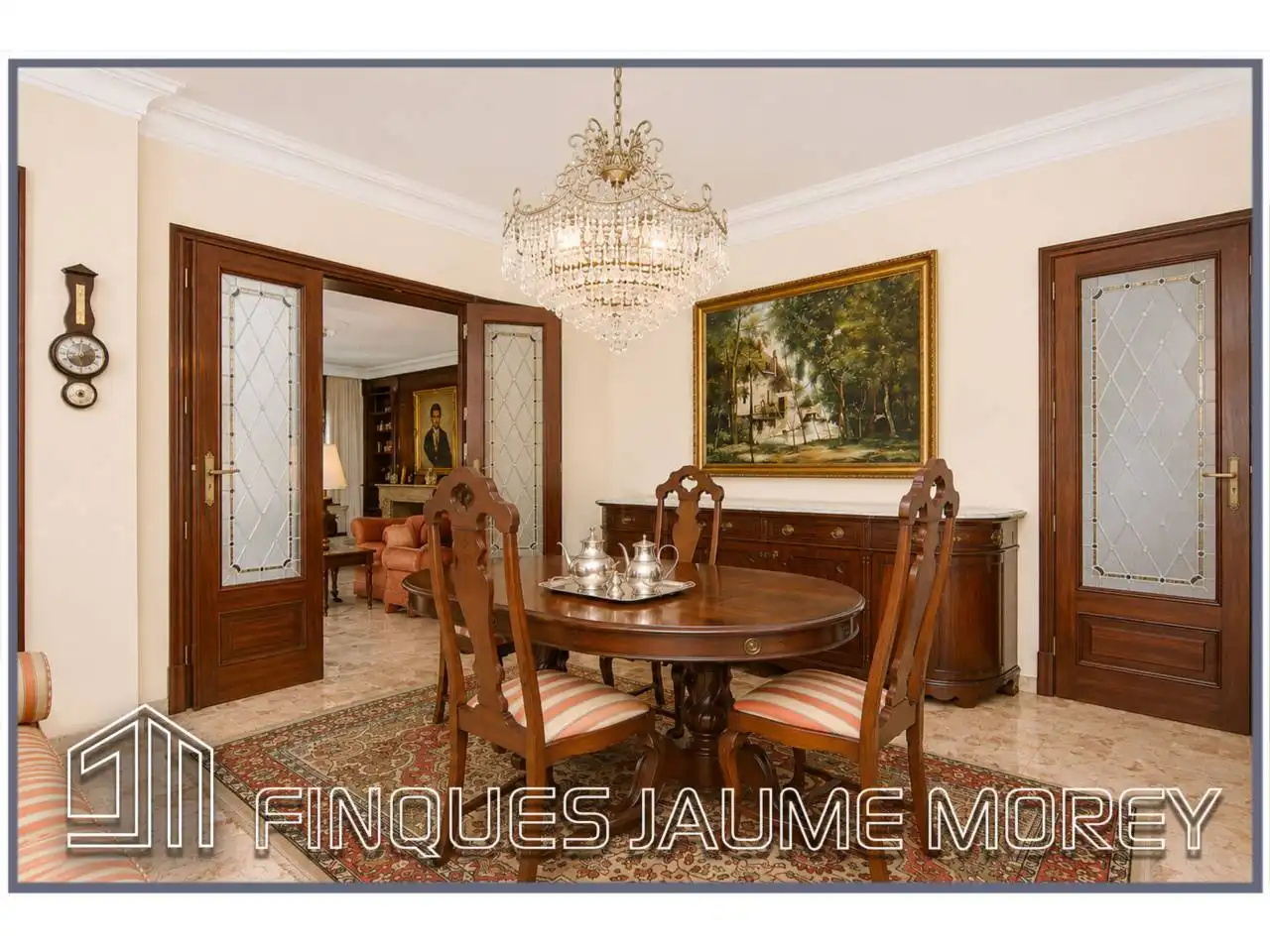Comedor de Piso en venta en Lloseta con Terraza, Trastero y Amueblado