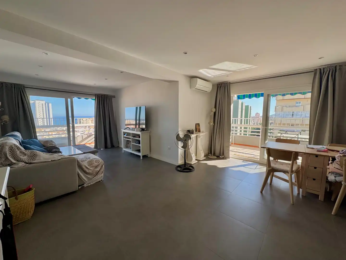 Living room of Flat for sale in Los Boliches 