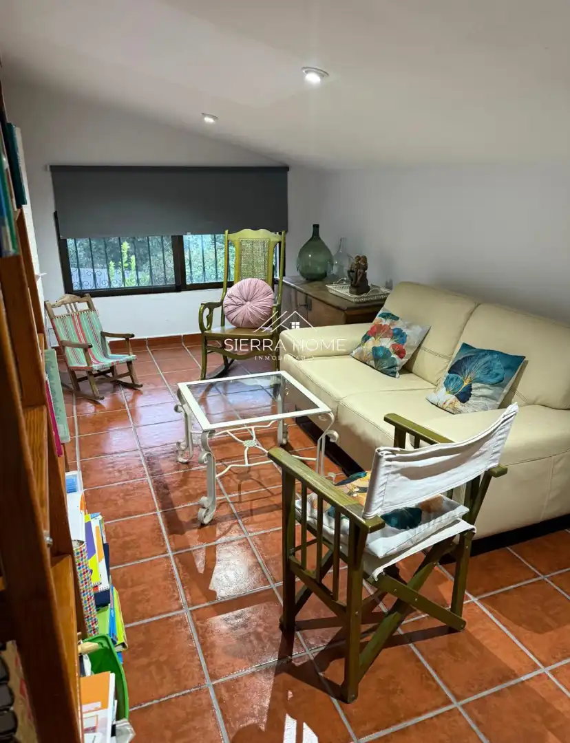 Sala de estar de Casa o chalet en venta en El Bosque, Cádiz