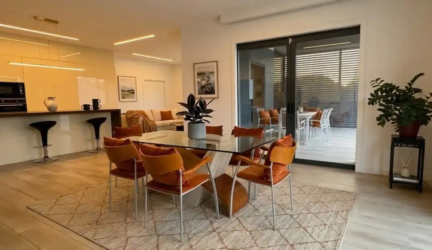 Comedor de Casa o chalet en venta en Cubelles con Aire acondicionado, Calefacción y Jardín privado