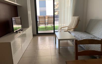 Living room of Flat to rent in Almenara  with Air Conditioner and Terrace