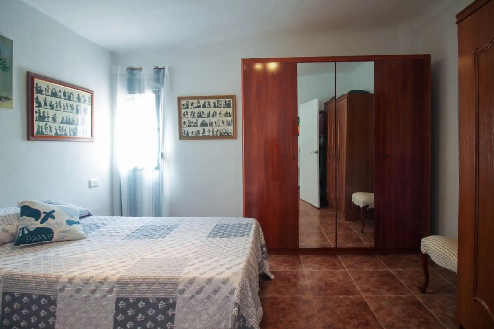 Bedroom of Houses for sale in Crevillent  with Private garden, Terrace and Storage room