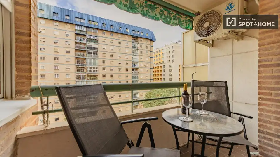 Appartamento con terrazza in affitto a Algirós, imagen 10