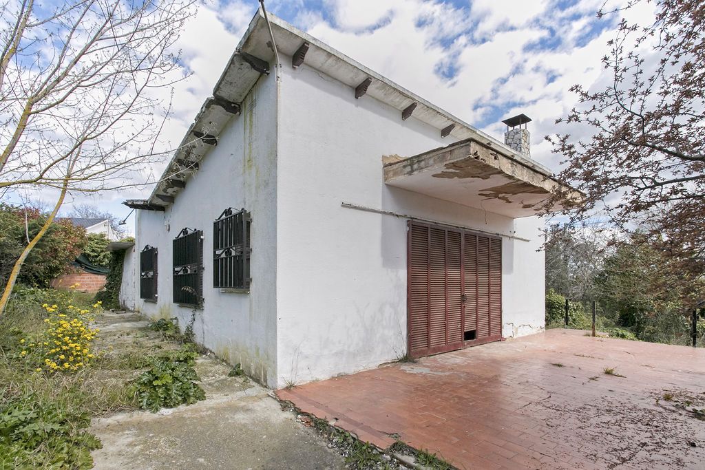 Exterior view of House or chalet for sale in Mediona
