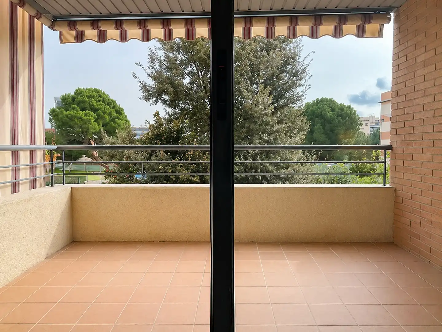 Balcony of Flat for sale in Sabadell  with Heating, Private garden and Parquet flooring