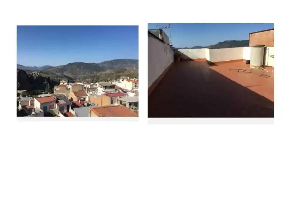 Vista exterior de Piso en venta en Lanjarón, Granada