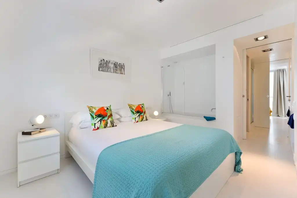 Bedroom of Flat for rent in Feria